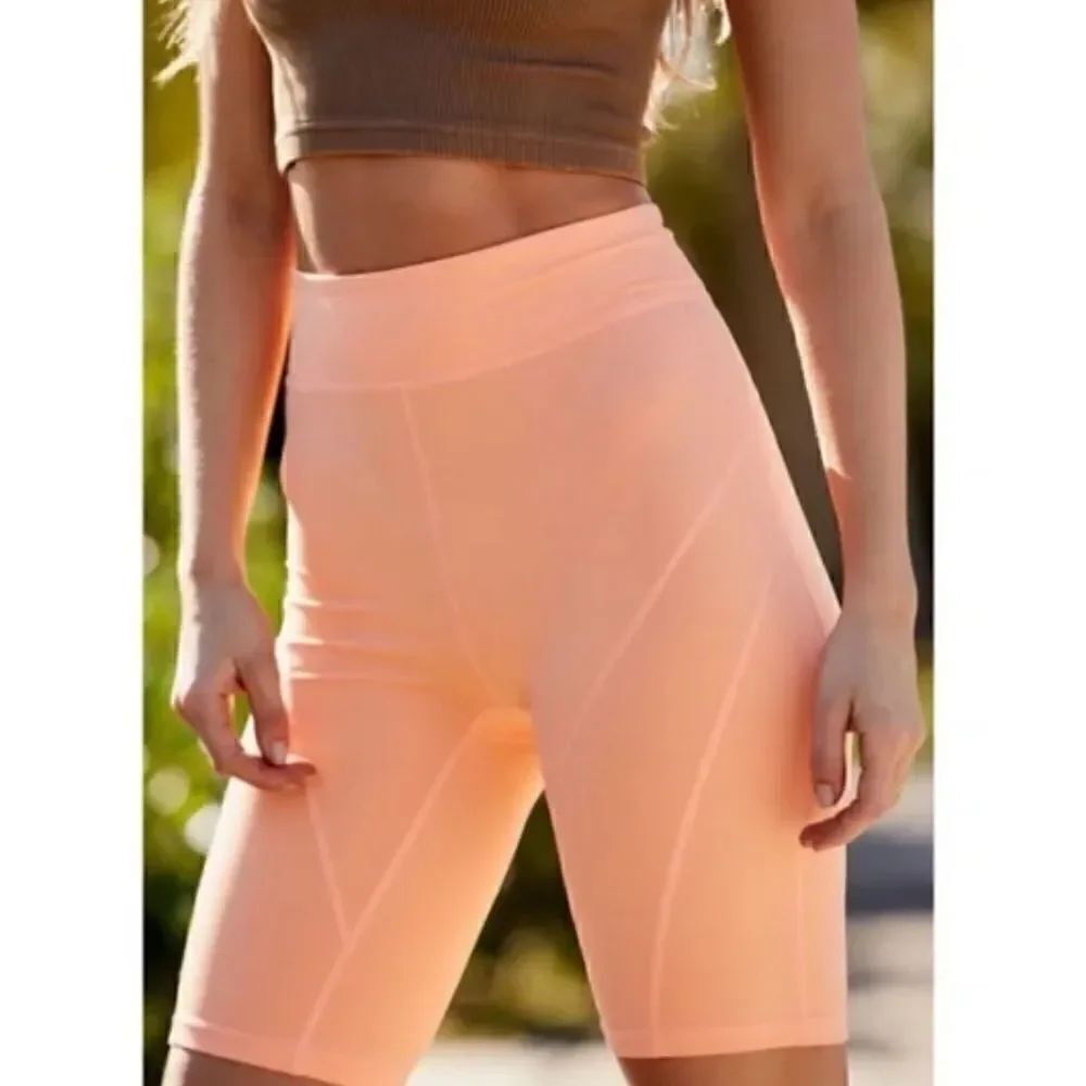 Free People Movement biker baby shorts